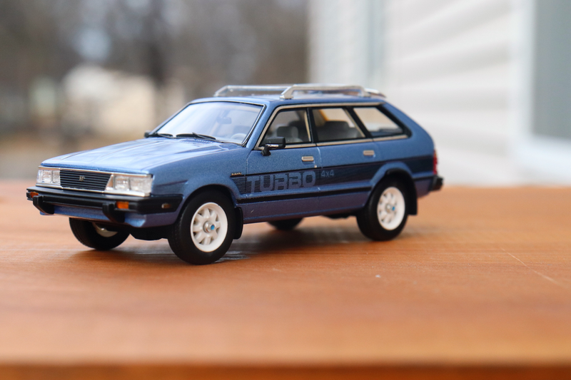 Illustration for article titled DNA Collectibles Subaru Leone 1800